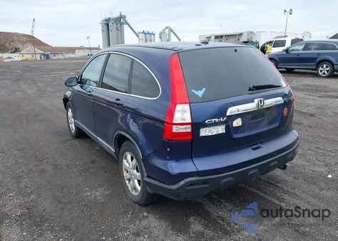 2009 Honda Cr-V Ex z USA, uszkodzony, nr VIN 5J6RE48589L041000